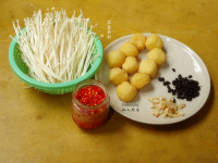 剁椒金针菇
