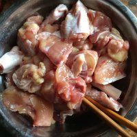 土豆炖鸡肉粉丝