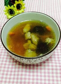 滋补排骨汤