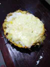 简易菠萝饭