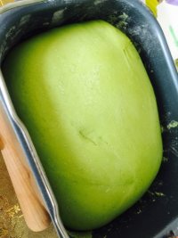 菠菜培根芝士卷
