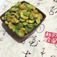 鲜炸五香蚕豆