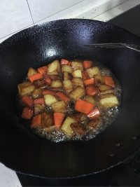 糖醋土豆块