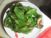 辣椒苦瓜肉片