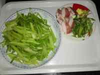 芹菜炒粉条