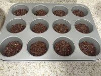 燕麦巧克力“饼干”