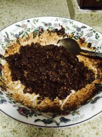 燕麦巧克力“饼干”