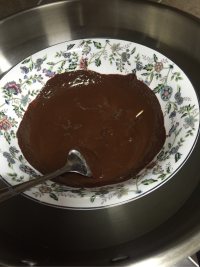 燕麦巧克力“饼干”