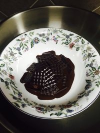 燕麦巧克力“饼干”