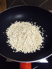 燕麦巧克力“饼干”