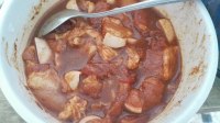 煎五花肉