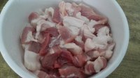 煎五花肉