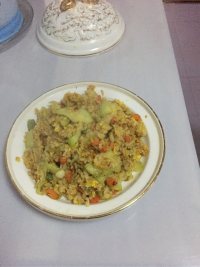 花样炒饭