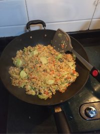 花样炒饭