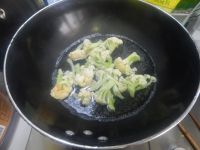 花菜烧豆腐