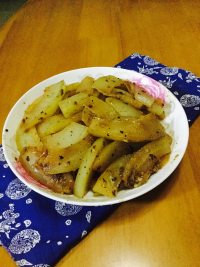 蒜蓉木瓜