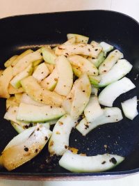 蒜蓉木瓜