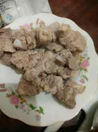 简易红烧排骨