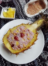 红米菠萝饭