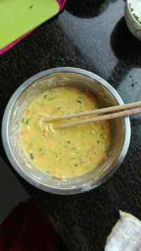 西葫芦火腿鸡蛋饼