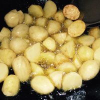 香辣锅巴土豆