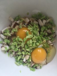 扁豆蘑菇鸡蛋