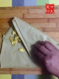 虾酱鸡蛋煎饼卷