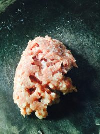 梅菜蒸肉饼