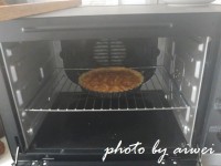 焦糖苹果派