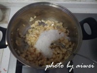 焦糖苹果派
