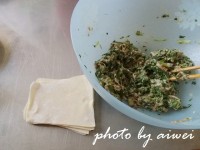 荠菜馄饨
