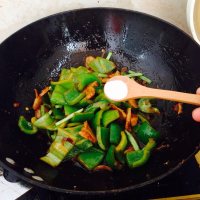 甜酱爆炒肉