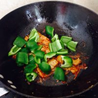 甜酱爆炒肉
