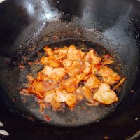 甜酱爆炒肉