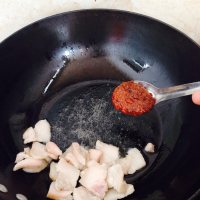 甜酱爆炒肉