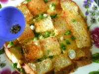 全麦土司蛋饼