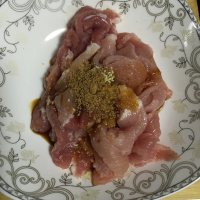 杏鲍菇炒肉