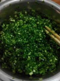 韭菜盒子