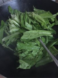 蒜蓉油麦菜