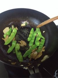 土豆豆角粉条炖五花肉