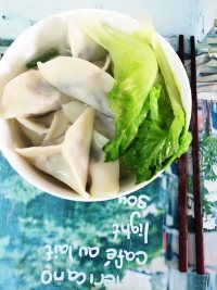 木耳香菇水饺