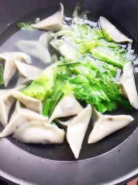 木耳香菇水饺