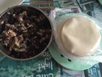 木耳香菇水饺