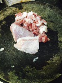 蒸肉饼