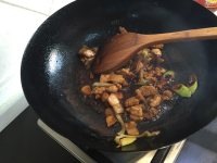 土豆炖豆角