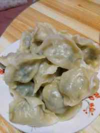 车前草馅蒸饺