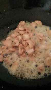 青豆角炒肉片