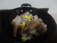 红烧鹅肉