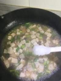 肉末豆腐