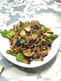 香菇炒肉